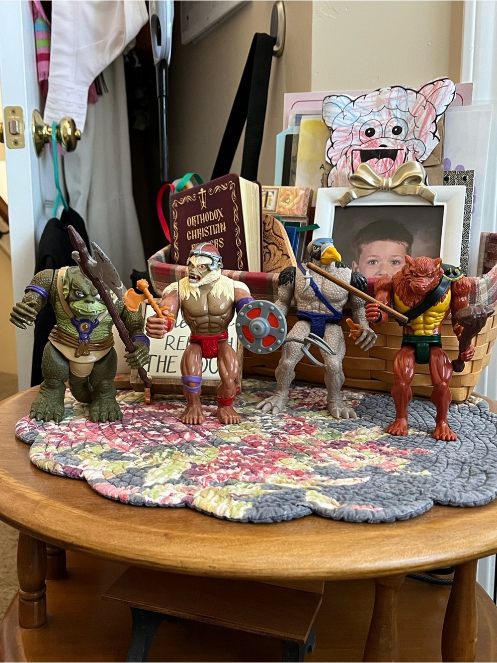 1985 Vintage Thundercats series action figures / Mumm-Ra’s ‘bad guys’.